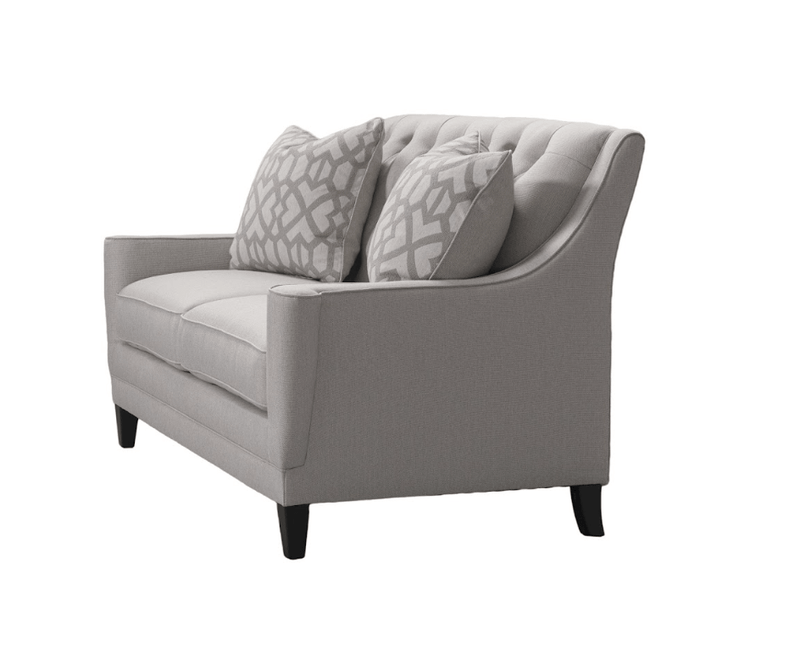 Aria Beige Loveseat - Al Rugaib Furniture