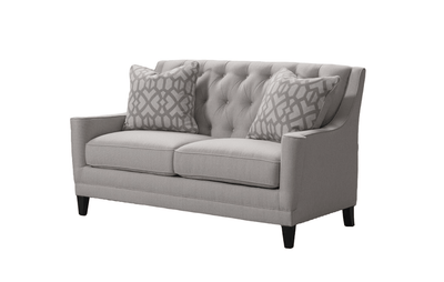 Aria Beige Loveseat - Al Rugaib Furniture