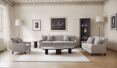 Aria Beige Sofa - Al Rugaib Furniture