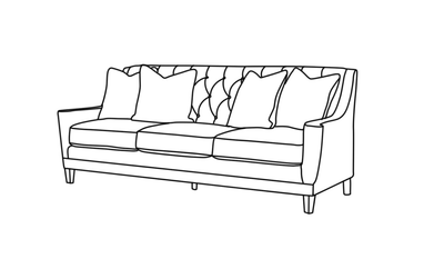 Aria Beige Sofa - Al Rugaib Furniture