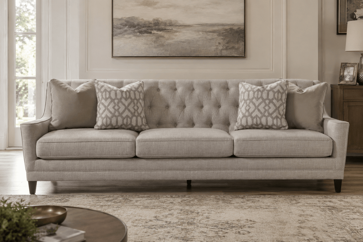 Aria Beige XL Sofa XL Sofas| Roots Furniture