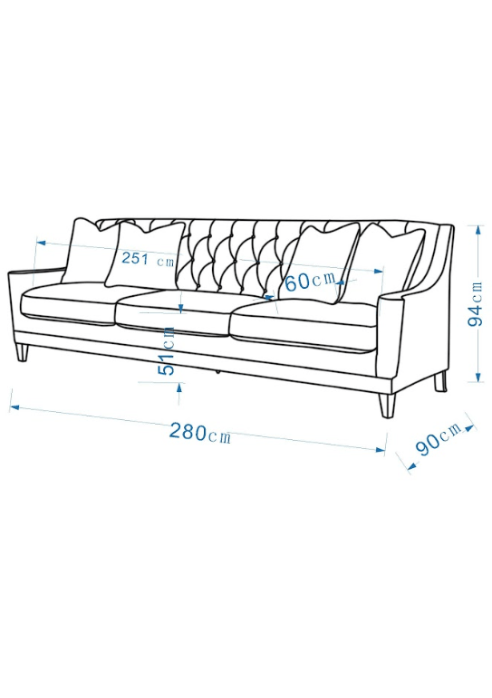 Aria Beige XL Sofa XL Sofas| Roots Furniture