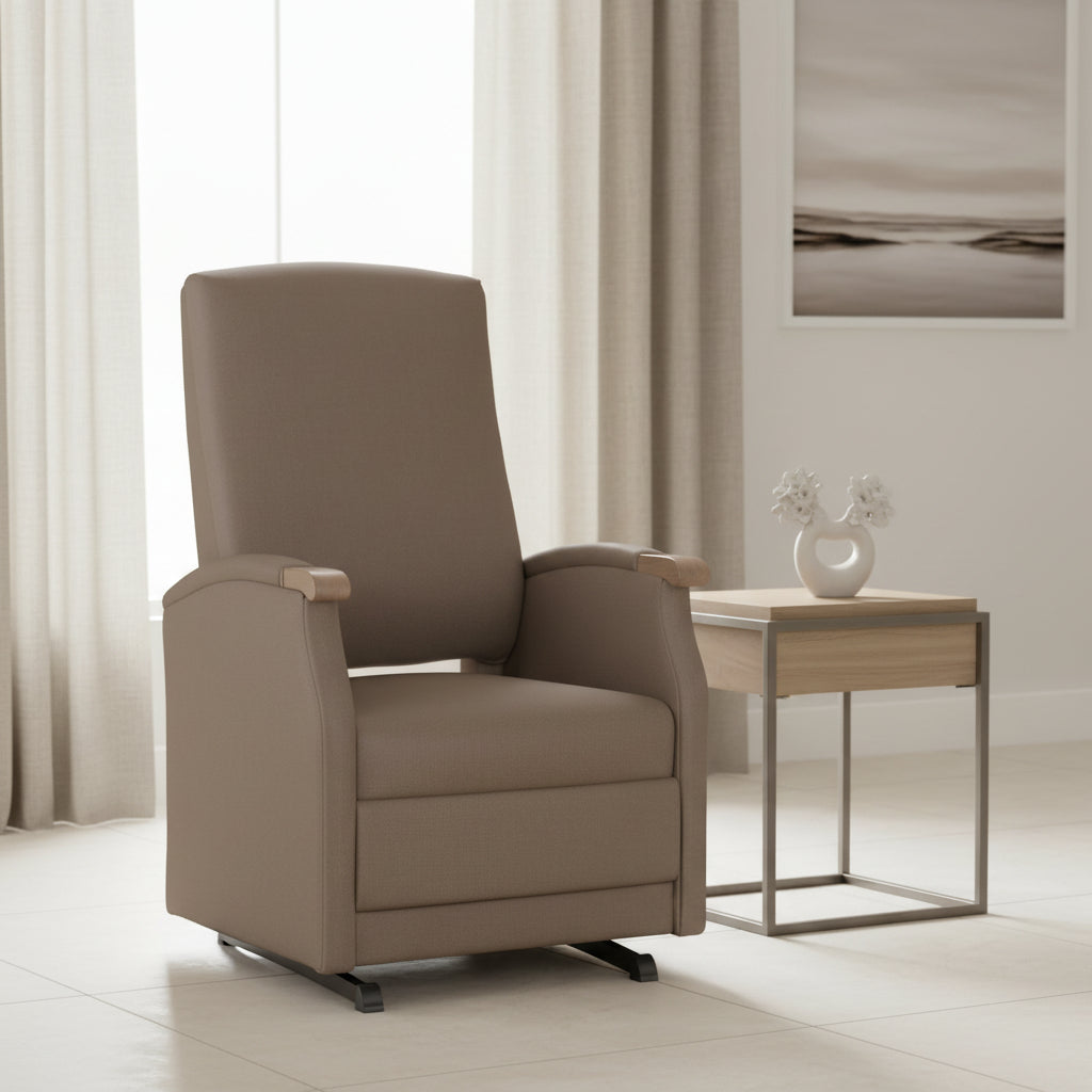 Aria Locking Glider Chair Chairs| Fairfield Chair