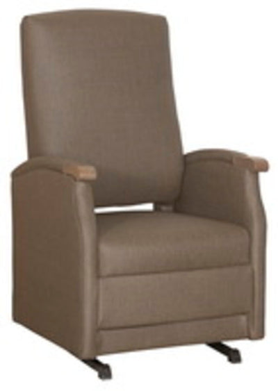 Aria Locking Glider Chair - Al Rugaib Furniture
