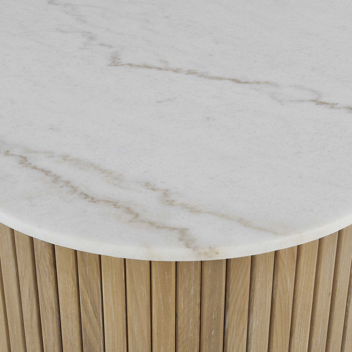 Arik Marble Top Coffee Table Coffee Tables| Uttermost