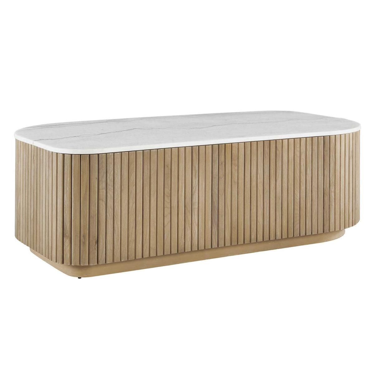 Arik Marble Top Coffee Table Coffee Tables| Uttermost