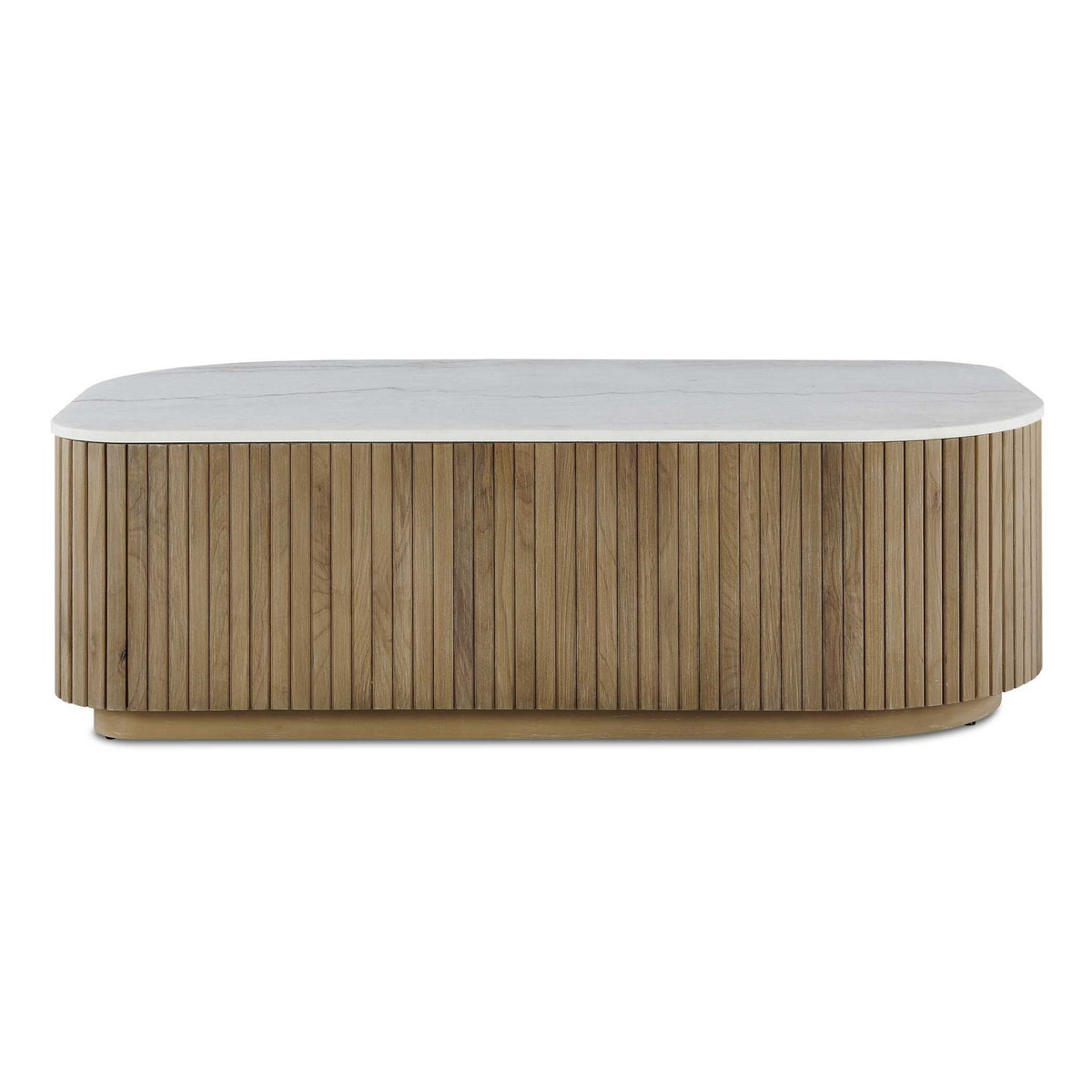 Arik Marble Top Coffee Table Coffee Tables| Uttermost