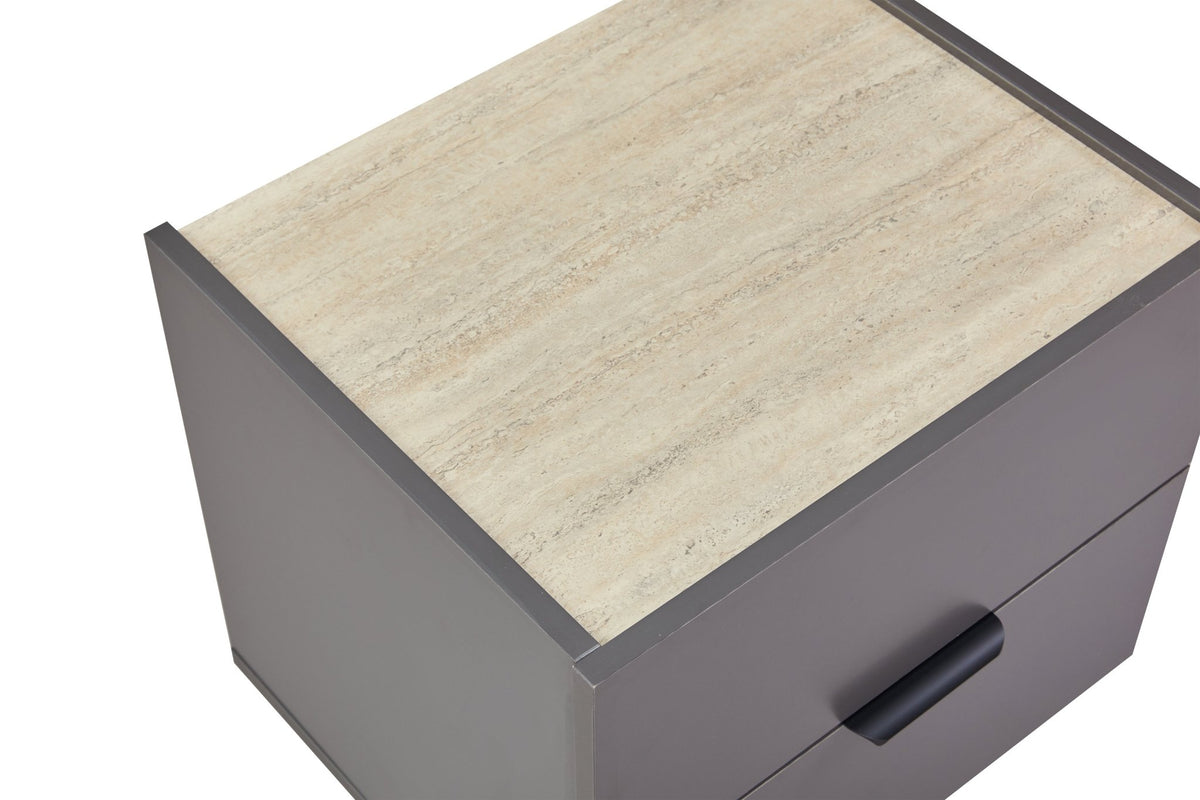 Aris Nightstand Nightstands| Roots Furniture