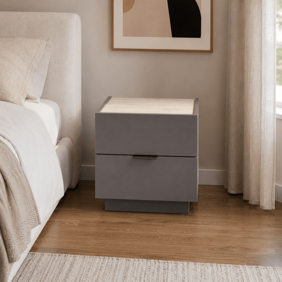 Aris Nightstand Nightstands| Roots Furniture
