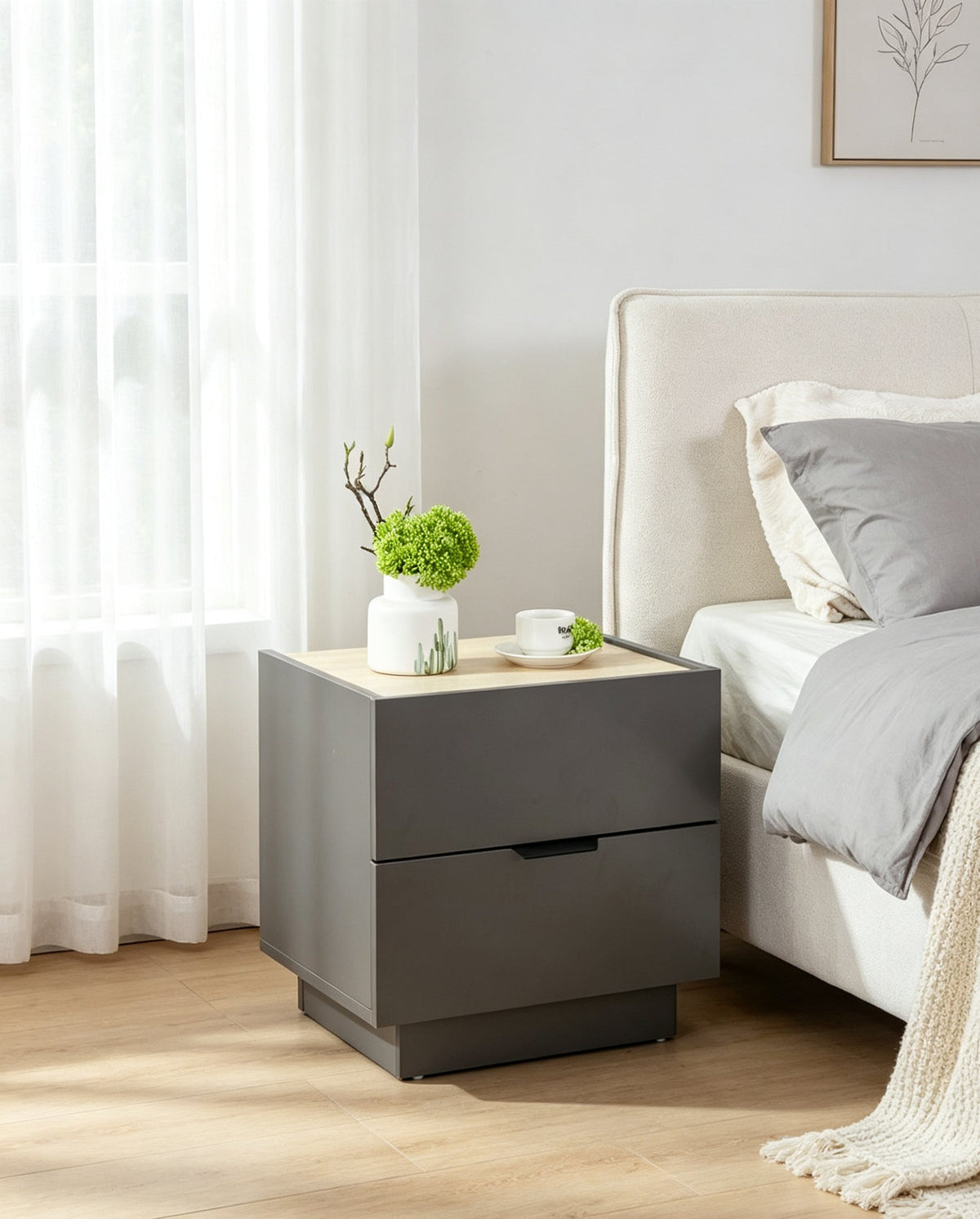 Aris Nightstand Nightstands| Roots Furniture