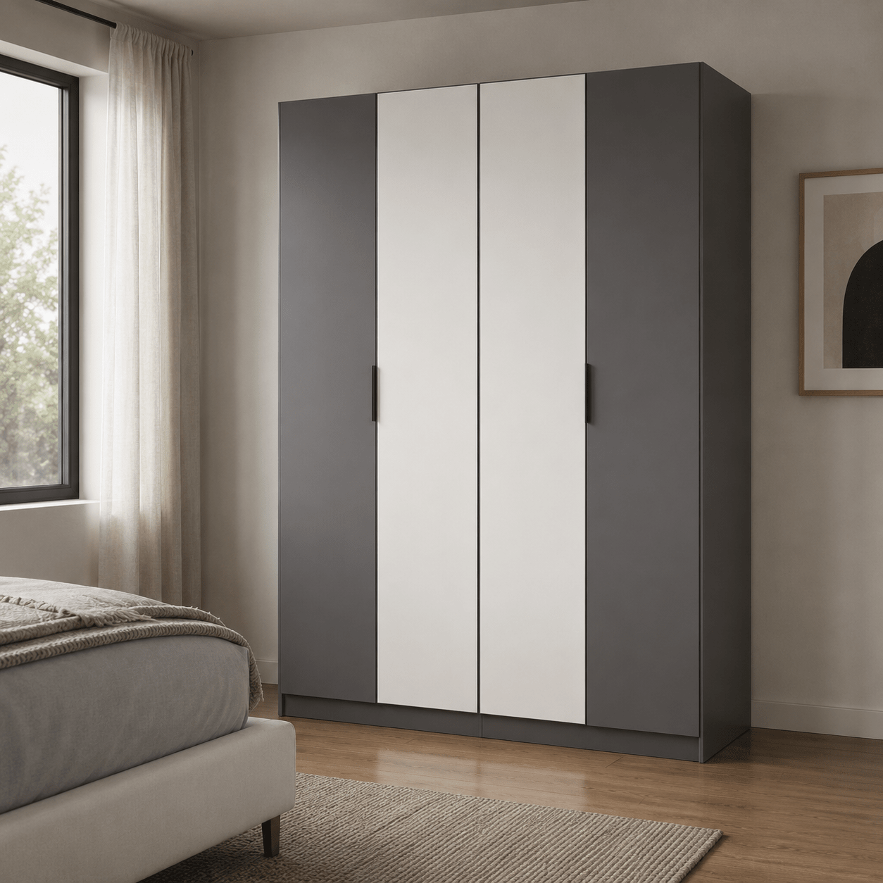 Aris Wardrobe Wardrobes| Roots Furniture