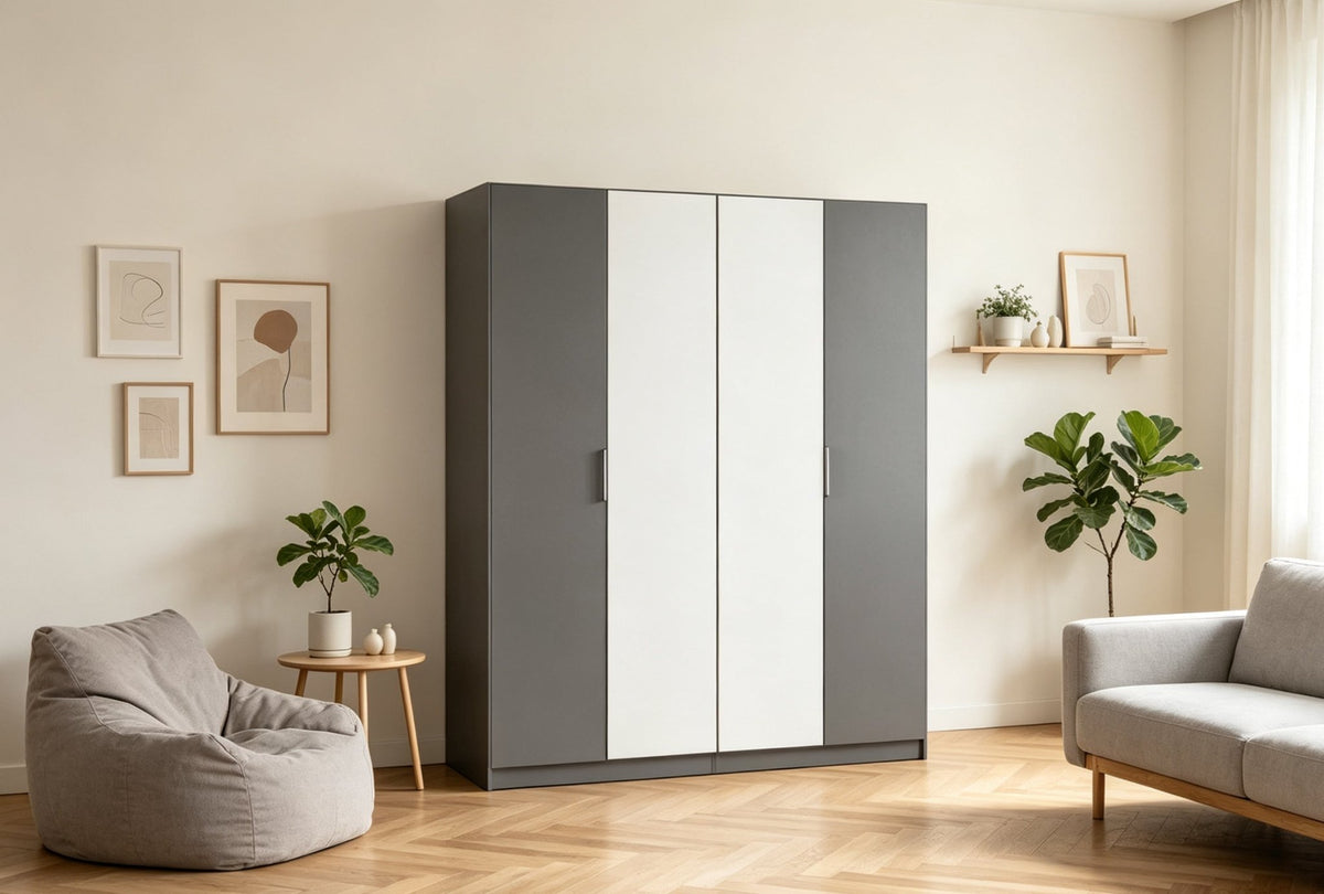 Aris Wardrobe Wardrobes| Roots Furniture