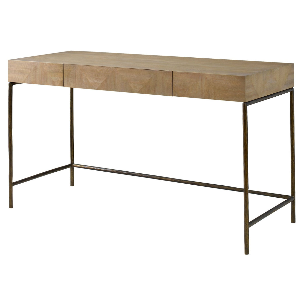 Aristotle Natuiral Wood Modern Desk Cabinets & Chests| Uttermost