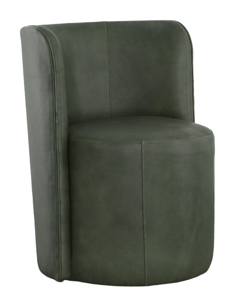 Aristotle Stationary Barrell Back Dining Chair Dining Chairs| Fairfield Chair