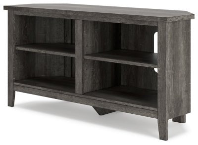 Arlenbry Corner TV Stand TV Units| Ashley Homestore