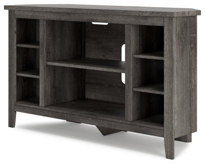 Arlenbry Corner TV Stand TV Units| Ashley Homestore