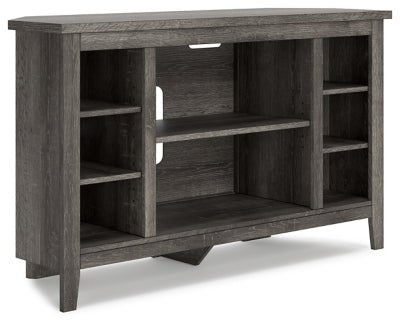 Arlenbry Corner TV Stand TV Units| Ashley Homestore