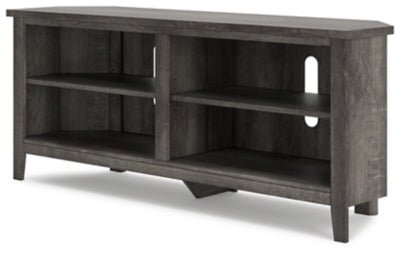 Arlenbry Corner TV Stand TV Units| Ashley Homestore