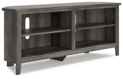 Arlenbry Corner TV Stand TV Units| Ashley Homestore
