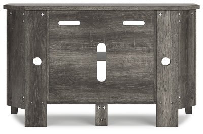 Arlenbry Corner TV Stand TV Units| Ashley Homestore
