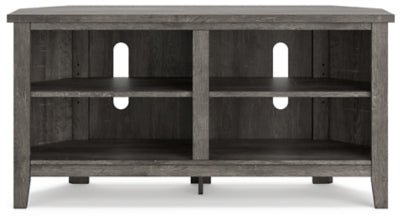 Arlenbry Corner TV Stand TV Units| Ashley Homestore