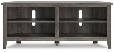 Arlenbry Corner TV Stand TV Units| Ashley Homestore