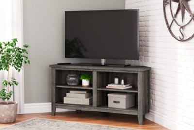 Arlenbry Corner TV Stand TV Units| Ashley Homestore