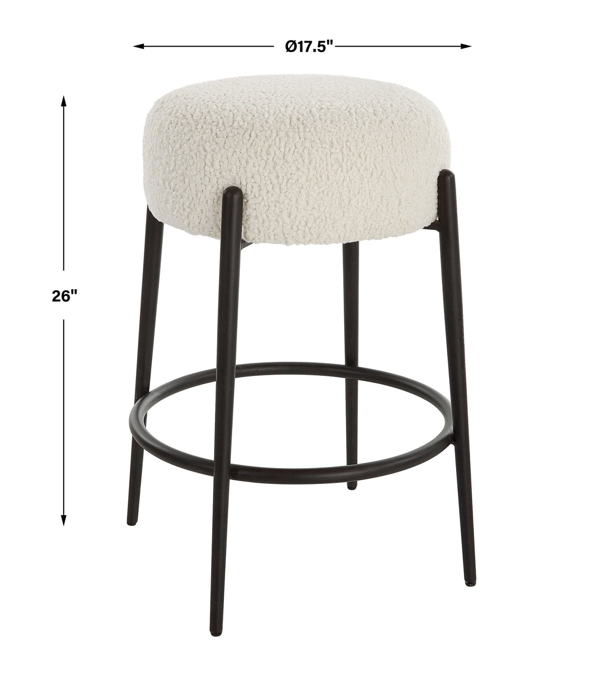 Arles Counter Stool Stools| Uttermost