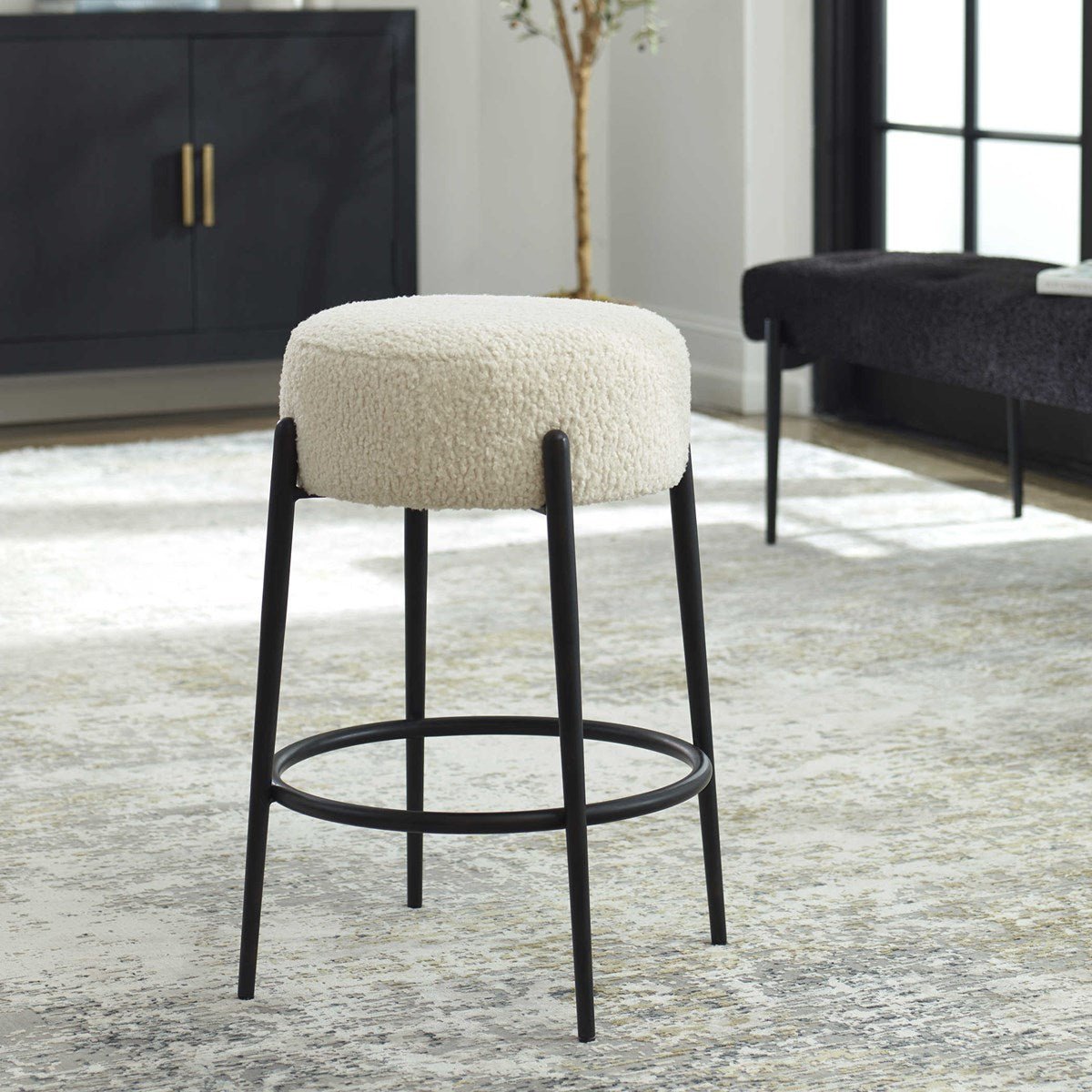 Arles Counter Stool Stools| Uttermost