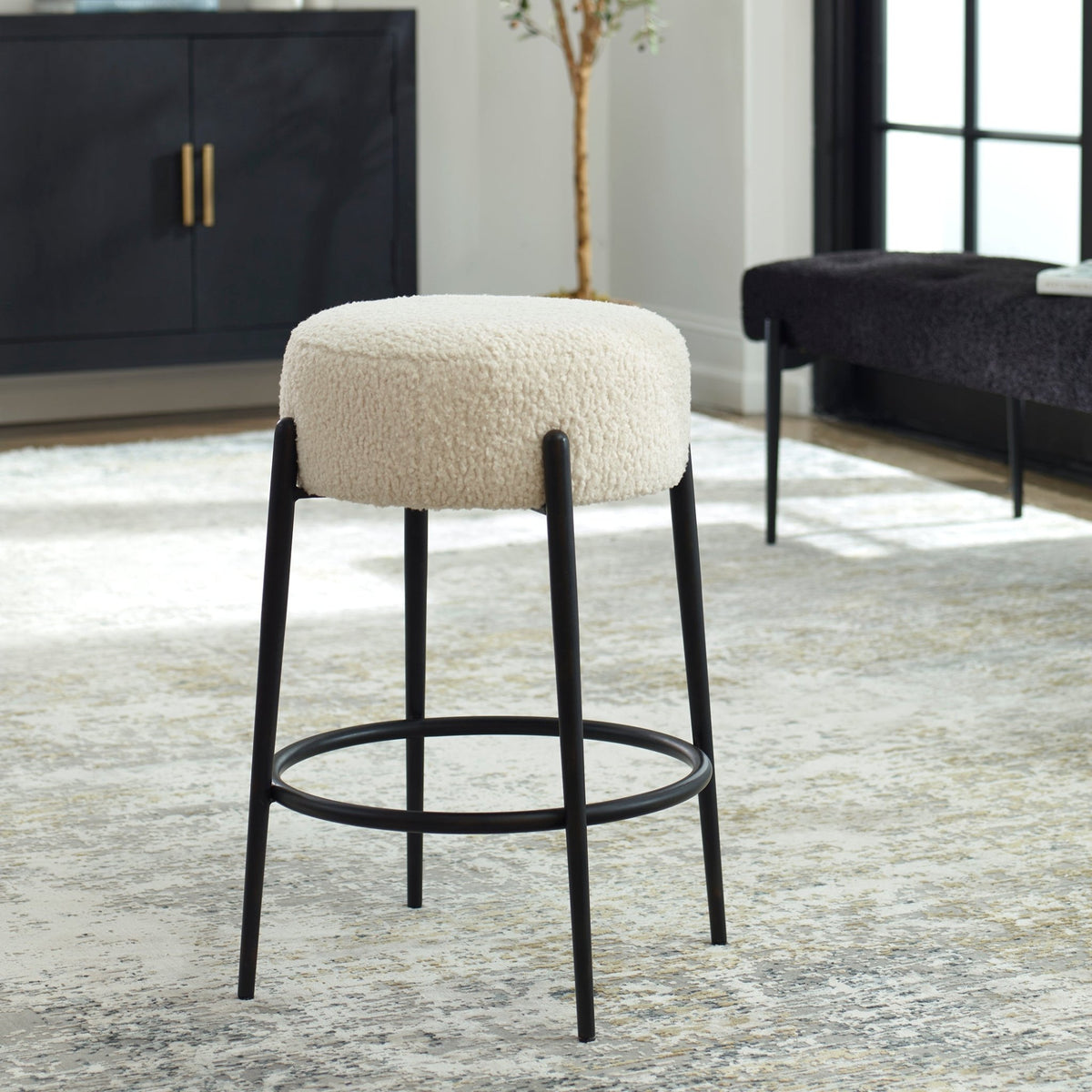 Arles Counter Stool Stools| Uttermost