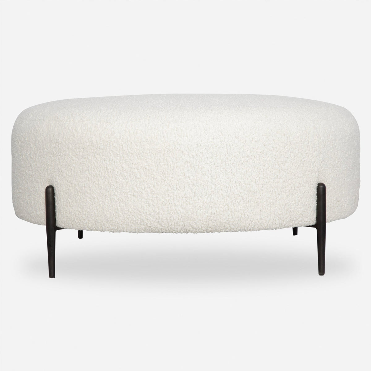 Arles Large Ottoman, Black Ottomans| Uttermost