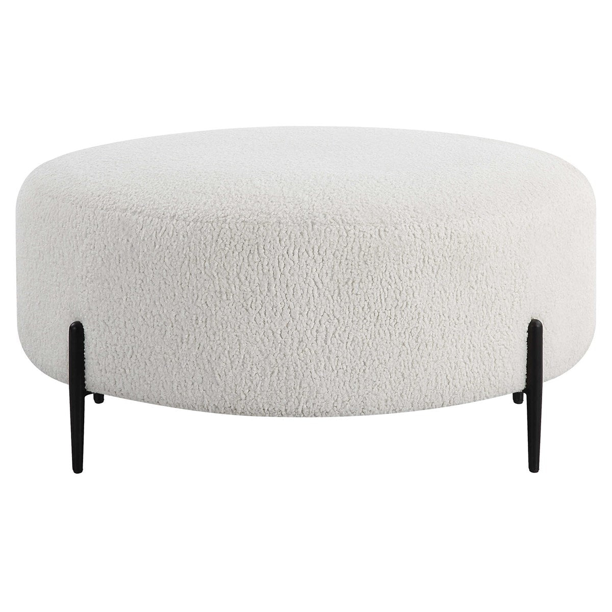 Arles Large Ottoman, Black Ottomans| Uttermost