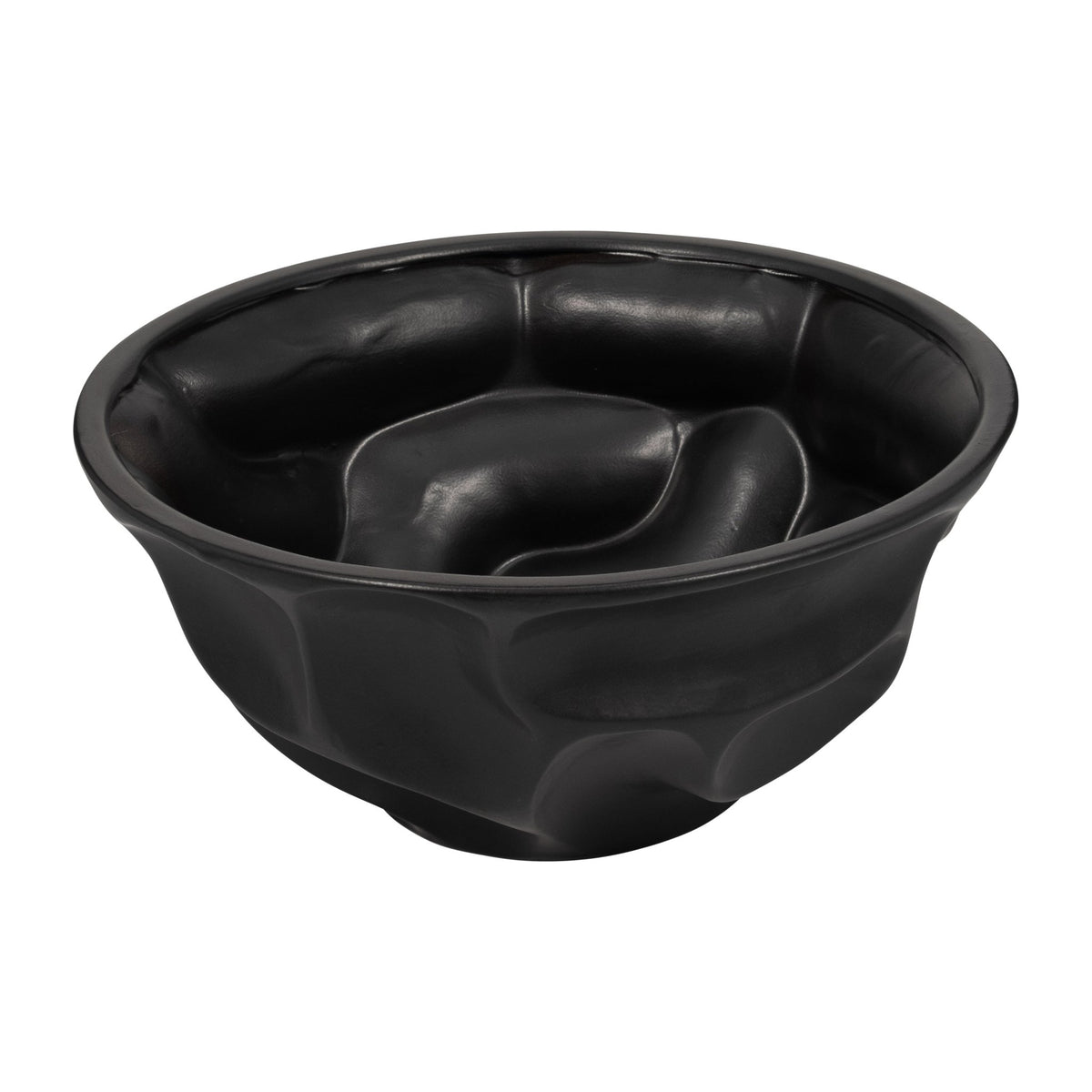 ARLETA BLACK BOWL Table Decors| Sagebrook Home