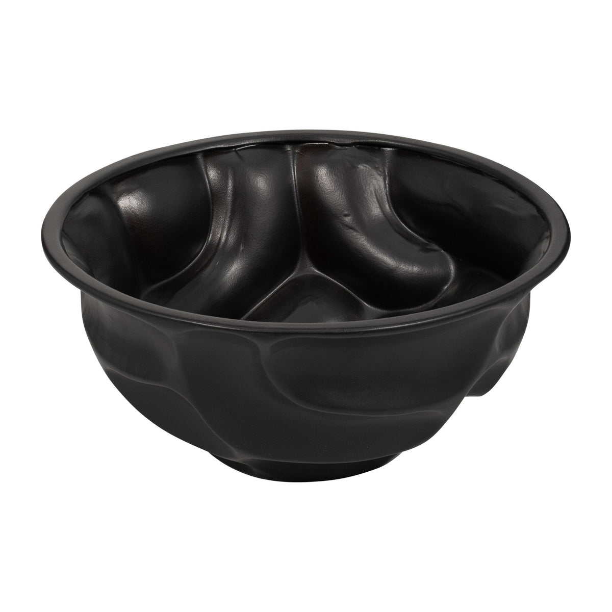 ARLETA BLACK BOWL Table Decors| Sagebrook Home