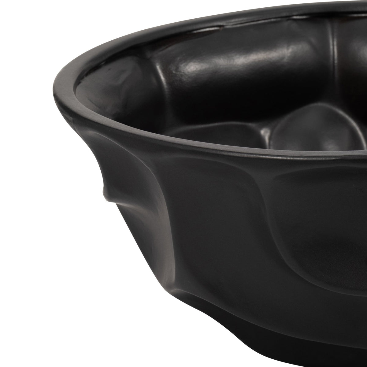 ARLETA BLACK BOWL Table Decors| Sagebrook Home