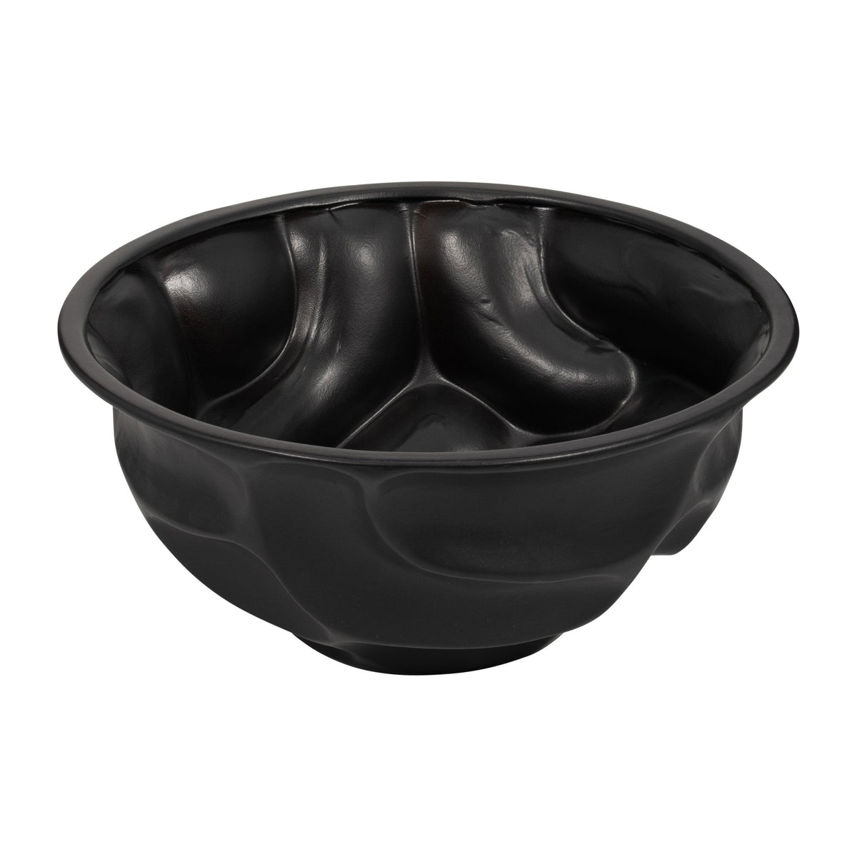 ARLETA BLACK BOWL Table Decors| Sagebrook Home