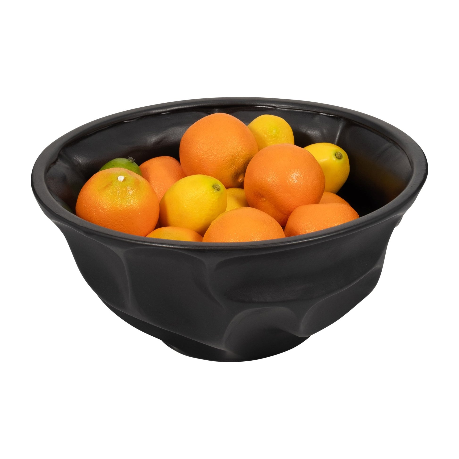 ARLETA BLACK BOWL Table Decors| Sagebrook Home