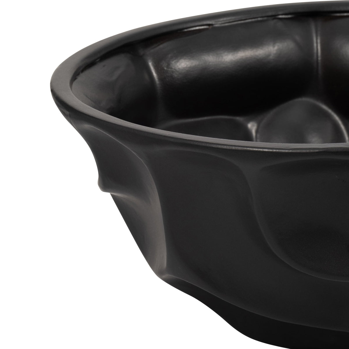ARLETA BLACK BOWL Table Decors| Sagebrook Home