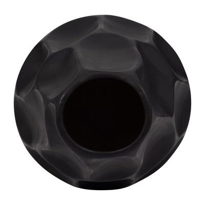 Arleta Large Black Vase - Al Rugaib Furniture