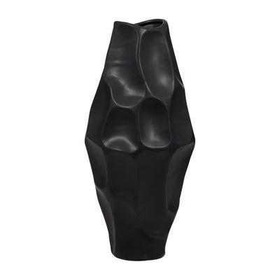 Arleta Large Black Vase - Al Rugaib Furniture