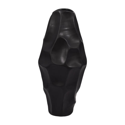 Arleta Large Black Vase - Al Rugaib Furniture