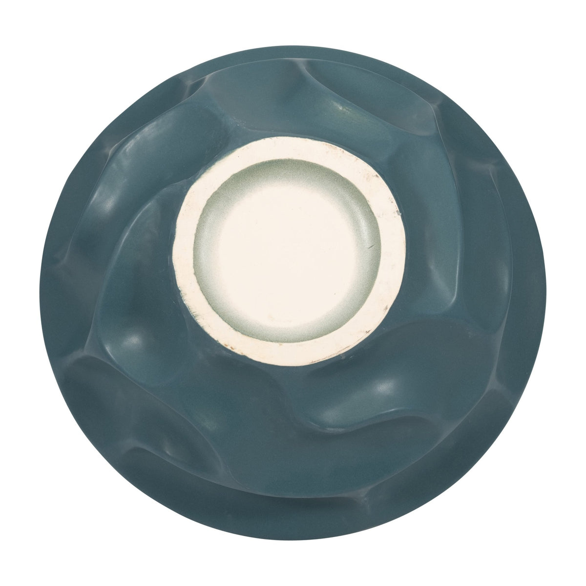 ARLETA TEAL BOWL Table Decors| Sagebrook Home