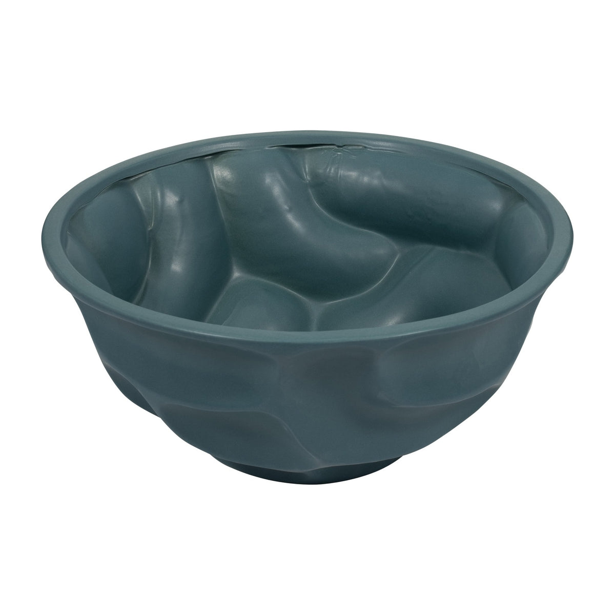 ARLETA TEAL BOWL Table Decors| Sagebrook Home