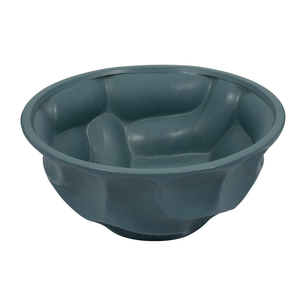 ARLETA TEAL BOWL Table Decors| Sagebrook Home