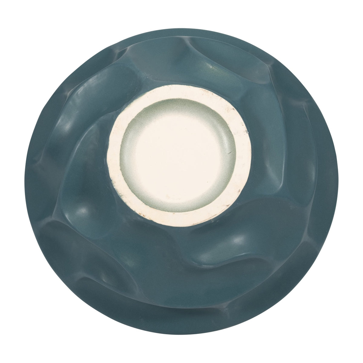 ARLETA TEAL BOWL Table Decors| Sagebrook Home