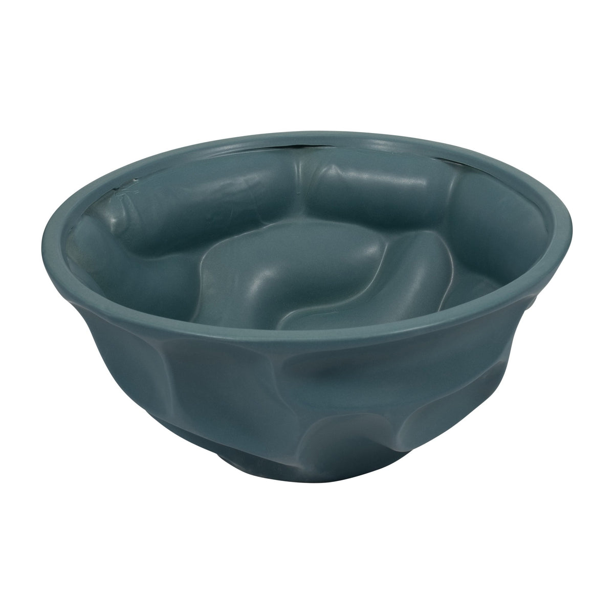 ARLETA TEAL BOWL Table Decors| Sagebrook Home