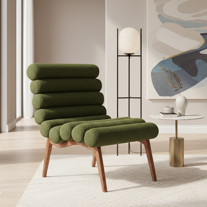 ARLO ACCENT CHAIR PERFORMANCE FABRIC Chairs| Moe's Home