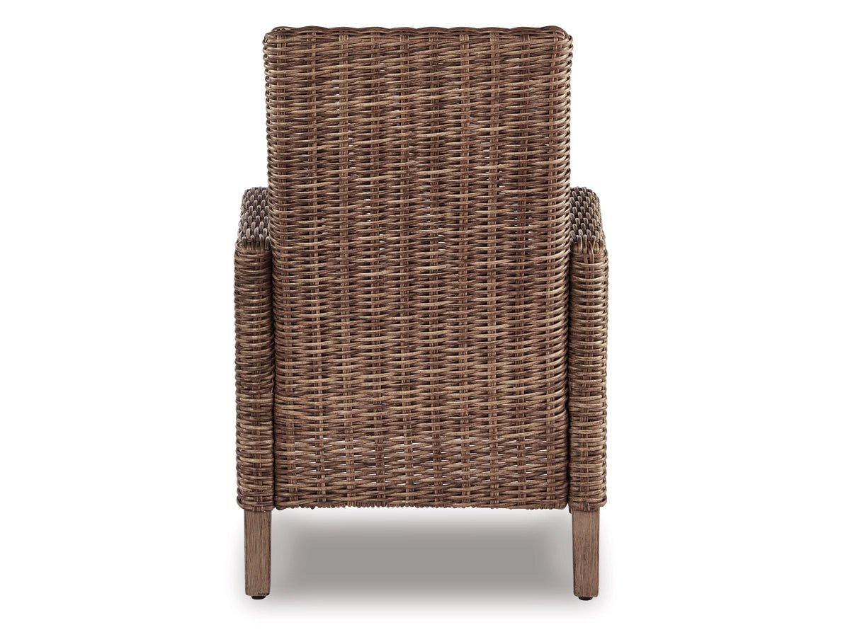 ARM CHAIR WITH CUSHION ( 2/C/N) Outdoor Chairs| Ashley Homestore