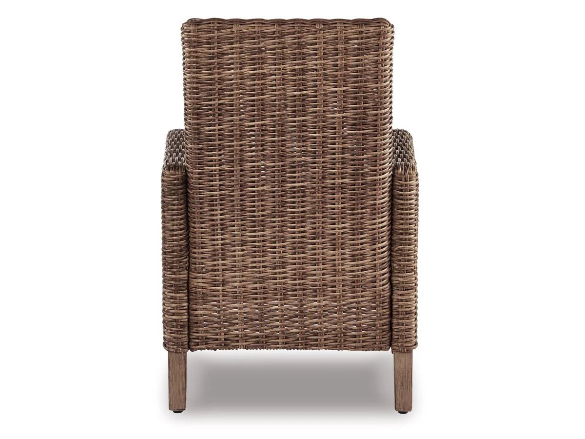 ARM CHAIR WITH CUSHION ( 2/C/N) Outdoor Chairs| Ashley Homestore