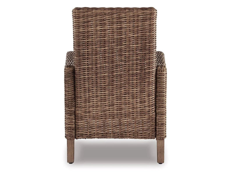 ARM CHAIR WITH CUSHION ( 2/C/N) - Al Rugaib Furniture